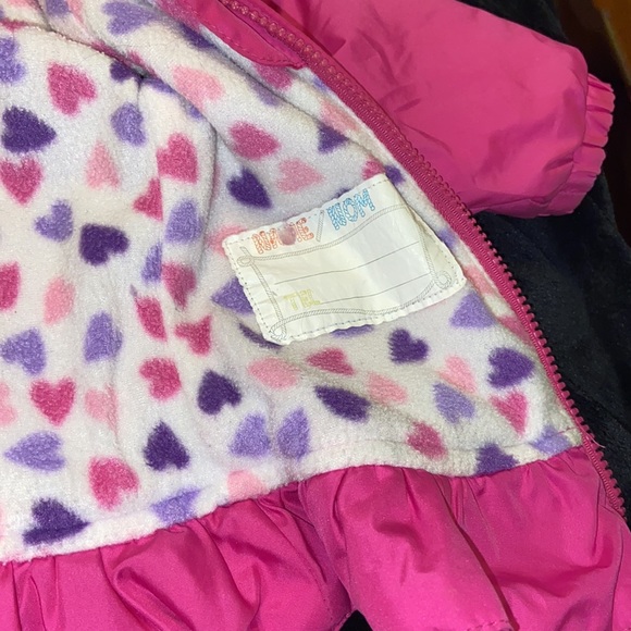 Cute pink raincoat for baby - Picture 5 of 5